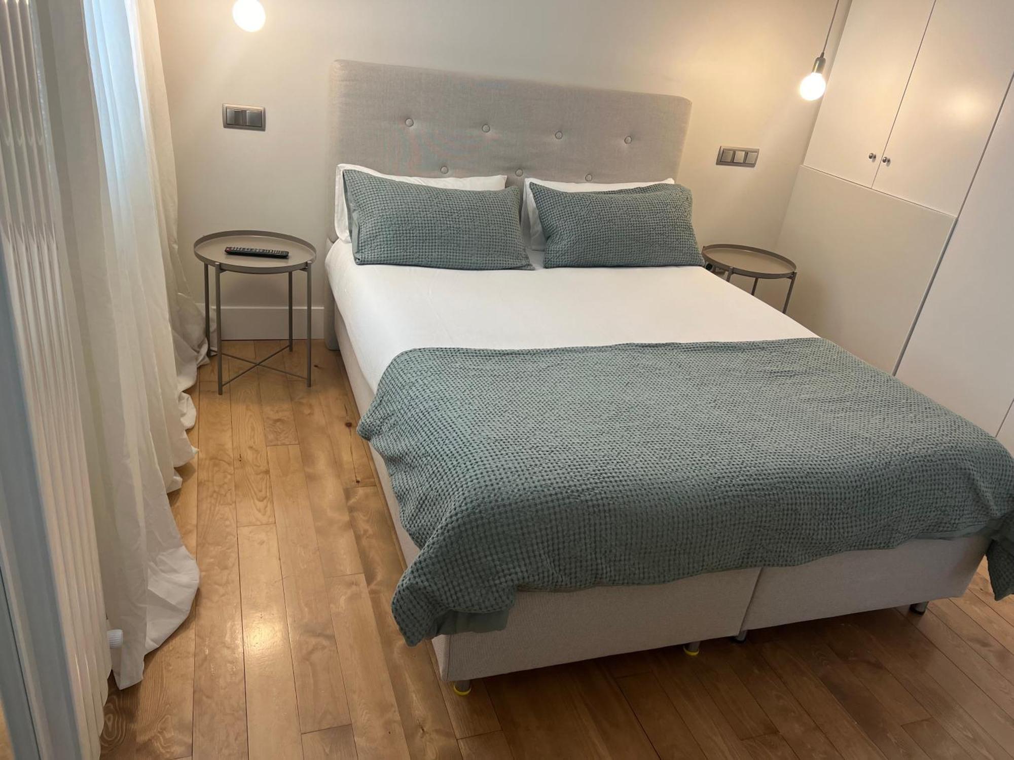 Duplex De Lujo Junto Al Bernabeu Real Madrid Villa Exterior photo