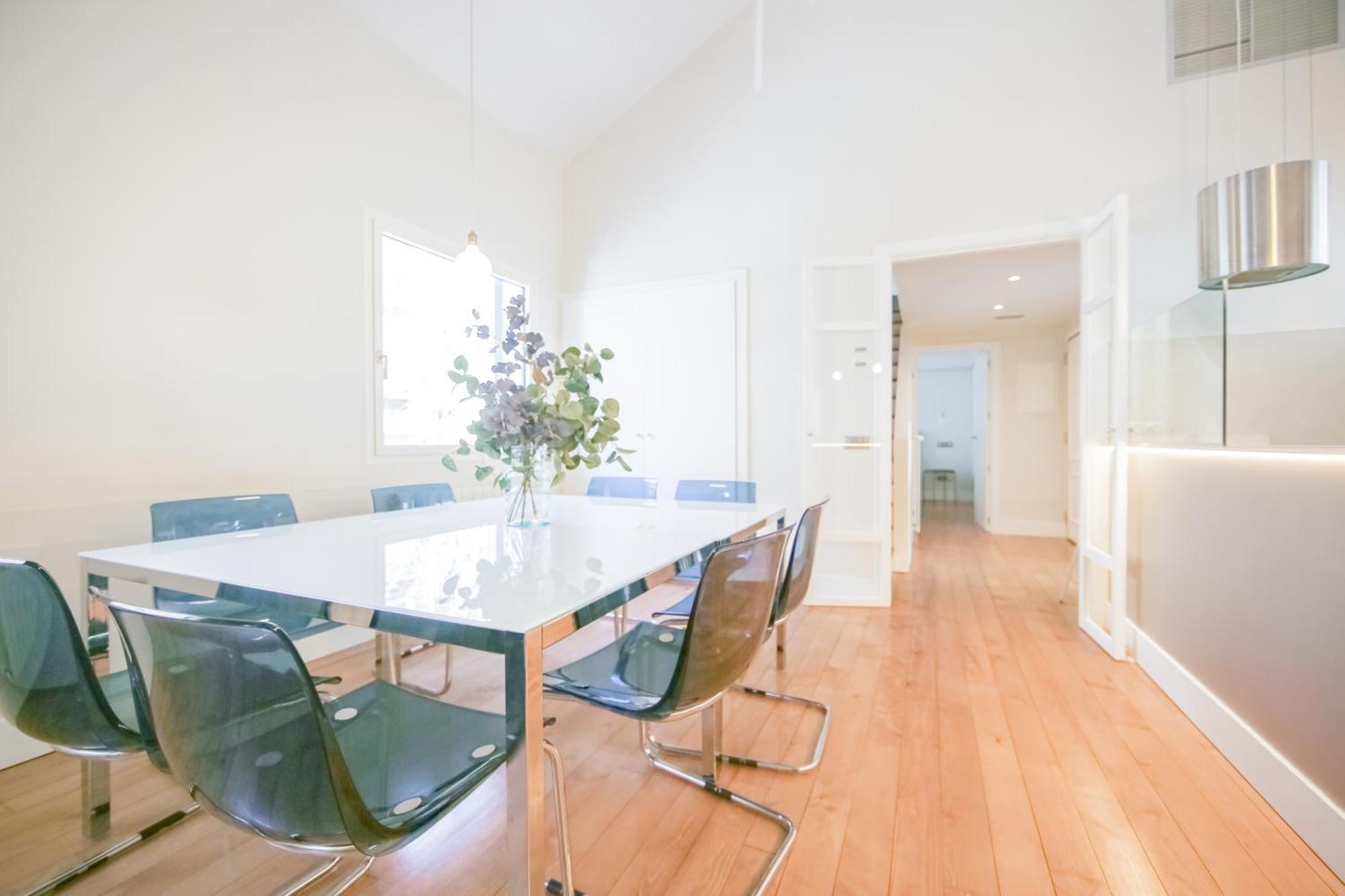 Duplex De Lujo Junto Al Bernabeu Real Madrid Villa Exterior photo
