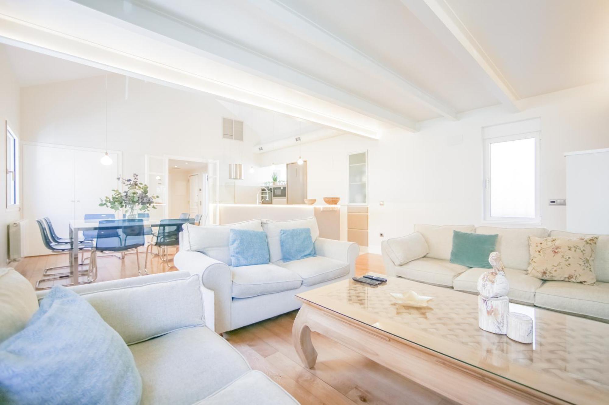 Duplex De Lujo Junto Al Bernabeu Real Madrid Villa Exterior photo