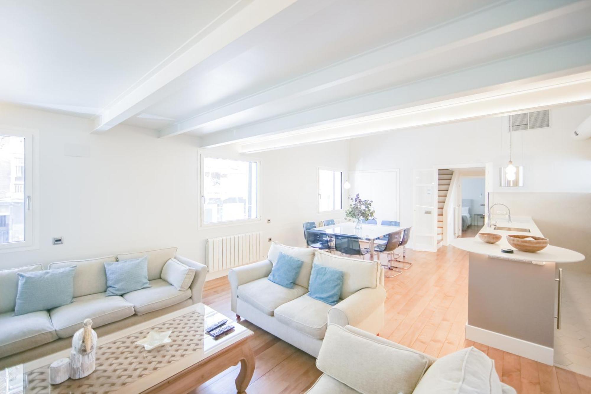 Duplex De Lujo Junto Al Bernabeu Real Madrid Villa Exterior photo