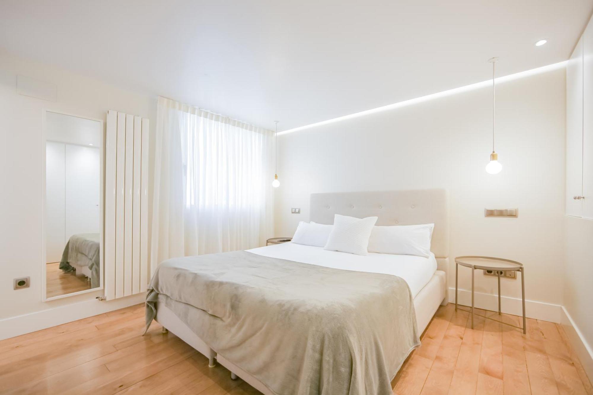 Duplex De Lujo Junto Al Bernabeu Real Madrid Villa Exterior photo